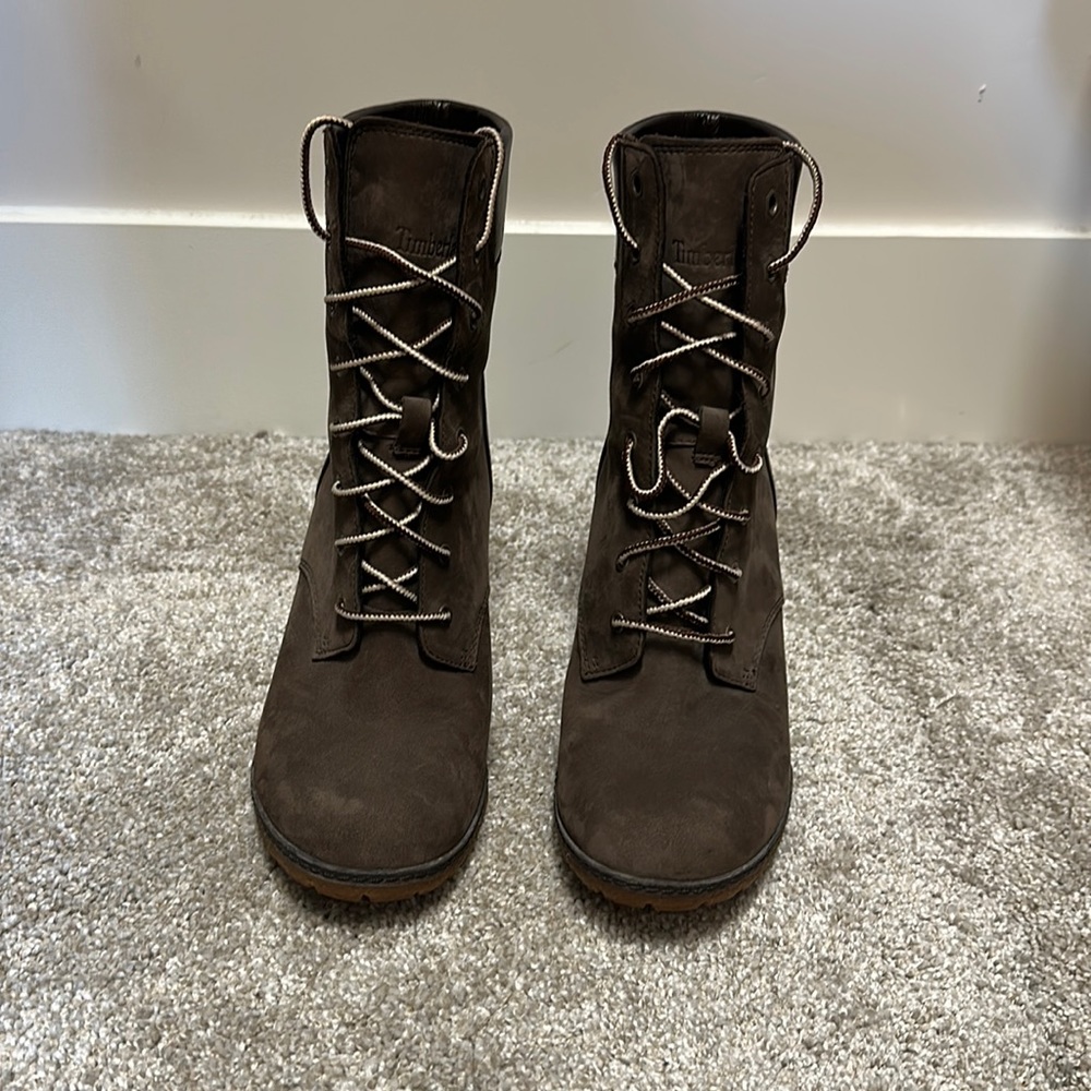 Timberland Booties size 8.5